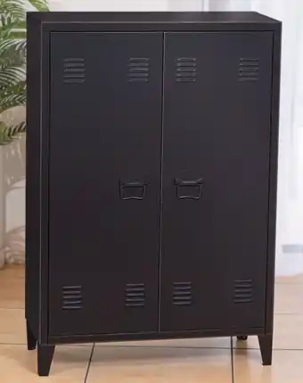 SuperCheap Auto 2 Door Metal Storage Cabinet offer