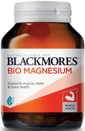 Soul Pattinson Chemist Blackmores Bio Magnesium 100 Tablets offer