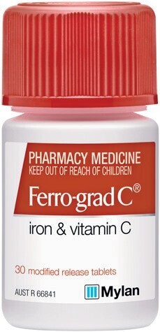 Soul Pattinson Chemist Ferro-grad C 30 Tablets offer