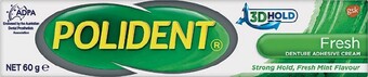 Soul Pattinson Chemist Polident Fresh Denture Adhesive Cream 60g offer