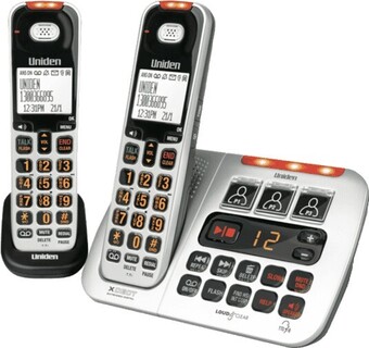 The Good Guys Uniden Cordless Phone - Twin Pack offer