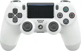 The Good Guys PS4 Dual Shock 4 Wireless Controller - White offer