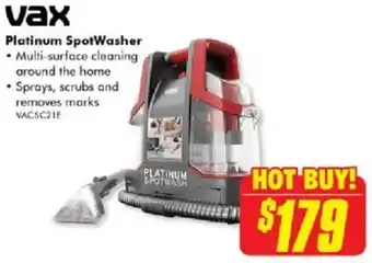 The Good Guys Platinum 5pot Washer VACSC21E offer