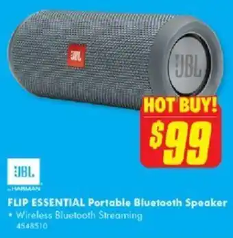 The Good Guys Flip Essential Portable Bluetooth Speaker 4548510 offer