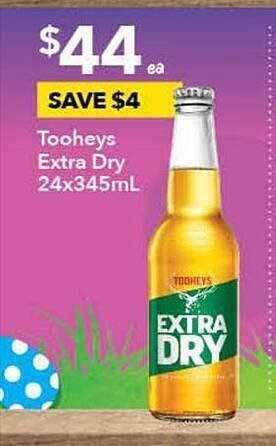 Ritchies Tooheys Extra Dry offer