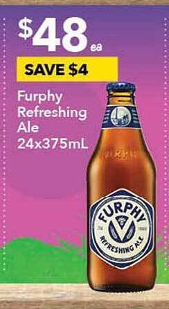 Furphy Refreshing Ale