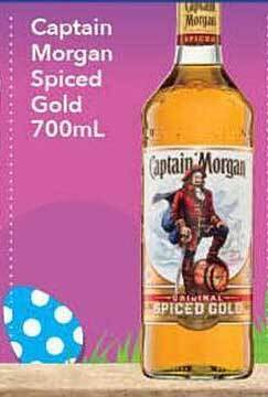 Captain Morgan Spiced Gold