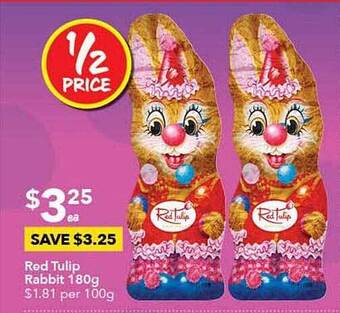 Red Tulip Rabbit