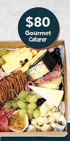 Ritchies Gourmet Caterer offer