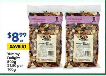 Ritchies Yummy Delight offer
