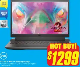 The Good Guys G15 15.6" Win Gaming Laptop RNG551004AU offer