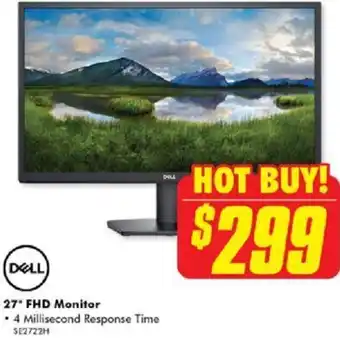 The Good Guys 27" FHD Monitor SE2722M offer