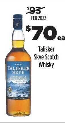 Liquorland Talisker Skye Scotch Whisky offer