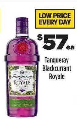 Liquorland Tanqueray Blackcurrant Royale offer