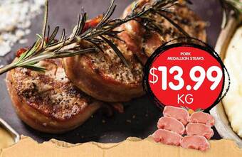 Spudshed Pork Medallion Steaks offer