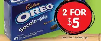 Spudshed Oreo Choco Pie offer