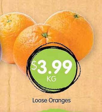 Spudshed Loose Oranges offer