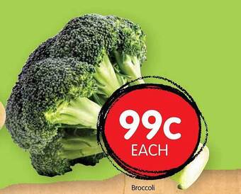 Spudshed Broccoli offer