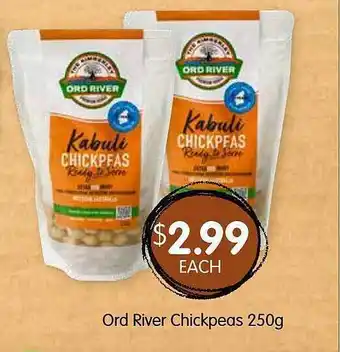 Ord River Chickpeas