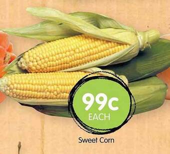 Spudshed Sweet Corn offer
