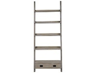 Boden Ash Timber Ladder Display Shelf