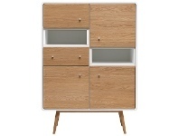 LivingStyles Kaisu Wooden Cupboard offer
