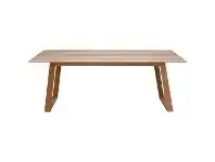 LivingStyles Chester Tasmanian Oak Dining Table, 210cm offer