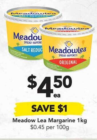 Drakes Meadow Lea Margarine offer