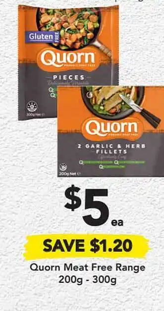 Quorn Meeat Free Range