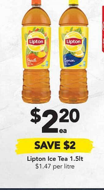 Drakes Lipton Ice Tea offer