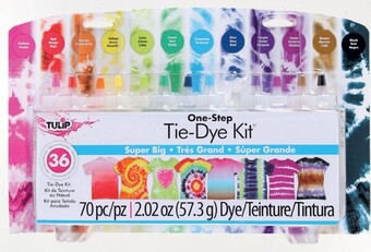 Tulip One-Step 12-Colour Super Big Tie-Dye Kit