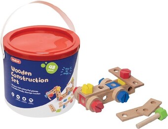 Officeworks Kadink Wooden Construction Set offer