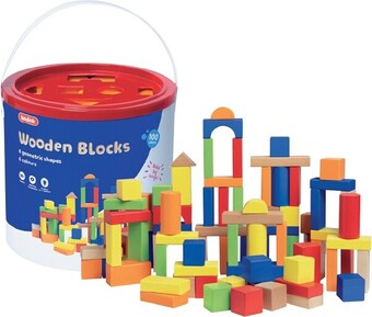 Officeworks Kadink Wooden Blocks offer