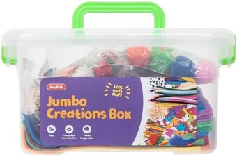 Officeworks Kadink Jumbo Creations Craft Box offer