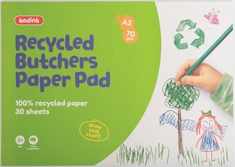 Officeworks Kadink A2 100% Recycled Butchers Paper Pad 30 Sheets offer