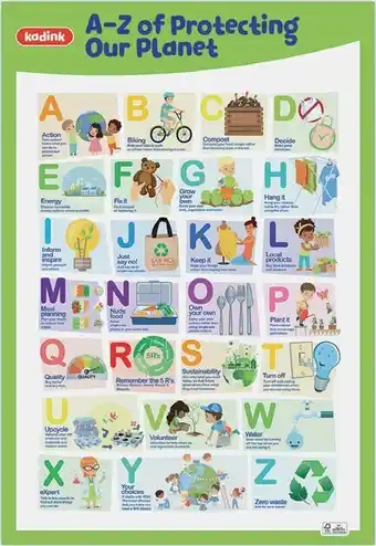 Officeworks Kadink Wall Chart offer