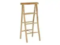 LivingStyles Orini Teak Timber Ladder Towel Rail offer