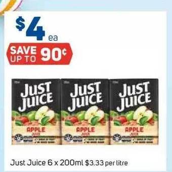 Just Juice