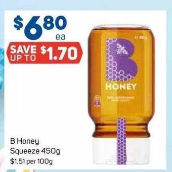 Foodland B Honey Squeeze offer