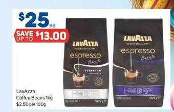 Foodland Lavazza Coffee Beans offer