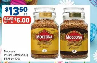 Foodland Moccona Instant Coffee offer