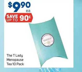 Foodland The T Lady Menopause Tea offer