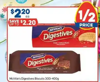 Mcvities Digestive Biscuits