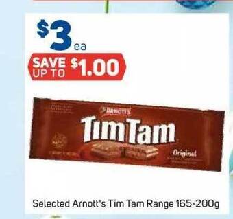 Foodland Arnotts Tim Tam offer