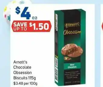 Arnotts Chocolate Obsession Biscuits