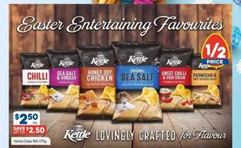 Foodland Kettle Chips offer