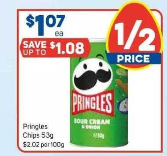 Foodland Pringles Chips offer
