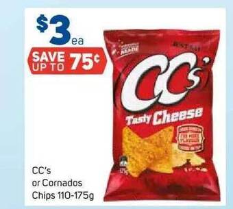 Foodland Ccs Or Cornados Chips offer