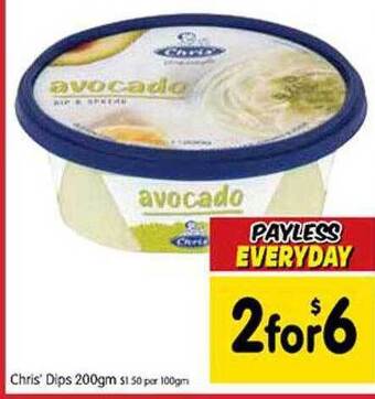 Spar Chris Dips offer