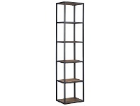 LivingStyles Misty Ash Timber Ladder Display Shelf offer